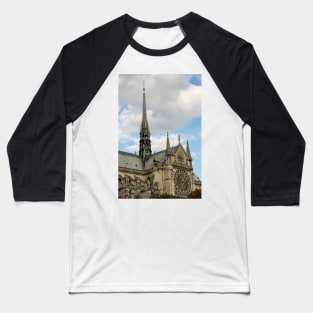 Notre Dame On The Side © Baseball T-Shirt